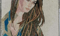 Doğaltaş mozaiklerden imal edimiş tablo, mermer mozaik tablolar, duvar ve zemin uygulamaları  için ideal  çözüm sanatsal art mozaik tablolar, yüzeyinizin ölçülerine göre imal edilir. Art mosaic design