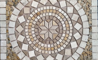 Mozaik Dekoratif  Madalyon, mermer dekoratfik mozaik, Design marble mosaic, art mosaic , doğaltaş design, mosaik mermer desenler, sanatsal mermer mozaik uygulamaları, iatanbul mozaik uygulamaları ve kadıköy yakası mozaik imalatı
