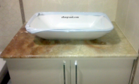 Onix Mermer Banyo
