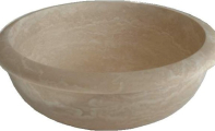 ALT-12 Mermer Banyo Evyesi / (Ölçüler : 42*15 cm)
