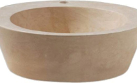 ALT-20 Batarya Delikli Mermer Lavabo /  (Ölçüler : 42*15 cm)