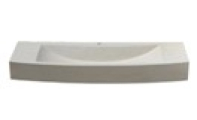 ALT-42 \ Traverten Mermer Lavabo  (Ölçüler : 90*46*12 cm)