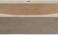ALT-44 \ Traverten Mermer Lavabo Modeli  (Ölçüler : 90*46*12 cm)