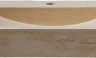 ALT-45 \  Traverten Mermer Lavabo  (Ölçüler : 69*46*15 cm)