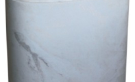 ALT-69 \ Afyon Mermeri Ayaklı Lavabo Modeli (Ölçüler : 50*50*90 cm )