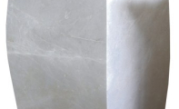 ALT-76  \ Bej Mermer Ayaklı Lavabo Modeli ( Ölçüler :50*45*90 cm)