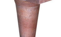 ALT-77  \  Ayaklı Traverten Lavabo  (Ölçüler : 60*25*90 cm)