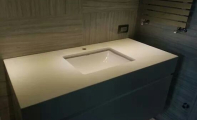 mermer banyo tezgahı consept uygulama, beyaz mermer banyo tezgahı, banyo tezgah uygulaması, mermer banyo, 