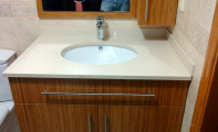 Çimstone Oasis Banyo Tezgahı. Banyolarda estetik görünüm ÇiMSTONE. 