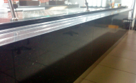 Çimstone Stand Kaplaması, Çimstone mutfak bankosu ve alın kaplama örneği