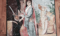 minyatür desenli mozaikler, minyatür mozaik mermer, 