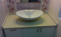 Çimstone Sines banyo uygulamaları. Çimstone İstanbul anadolu yakası - maltepe uygulaması.