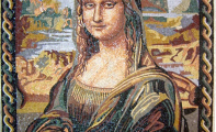 mona lisa tablosu doğal taş mozaik çalışması, dünya klasikleri tabloların mozaik uygulamaları, mozaik portre ve mozaik resim sanatı, mozaik sanatçıları istanbul, türkiye de mozaik figür ve tablo sanatı, 