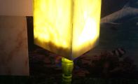 onix mermer abajur, onyx light onyx, illuminated onyx marble lampshade
