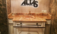 Turkish marble onyx bathroom counter, brown onix marble