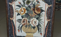 doğal taş duvar dekorları, taş mozaik duvar resimleri, sanat ve taşın buluşma noktası Altaş mosaic art